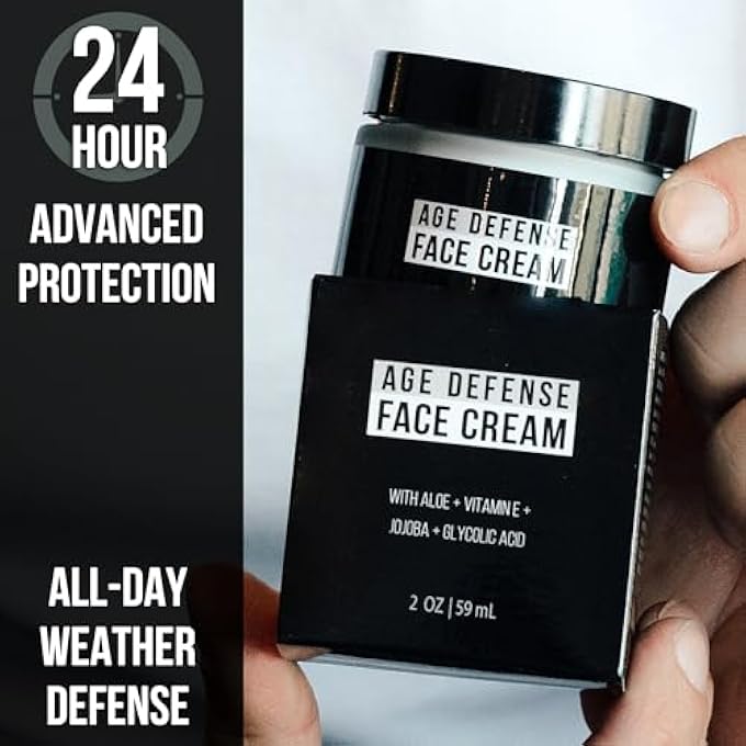 RUGGED & DAPPER FACE CREAM FOR MEN, ANTI-AGEING DAY AND NIGHT CREAM, 60ML - Image 4